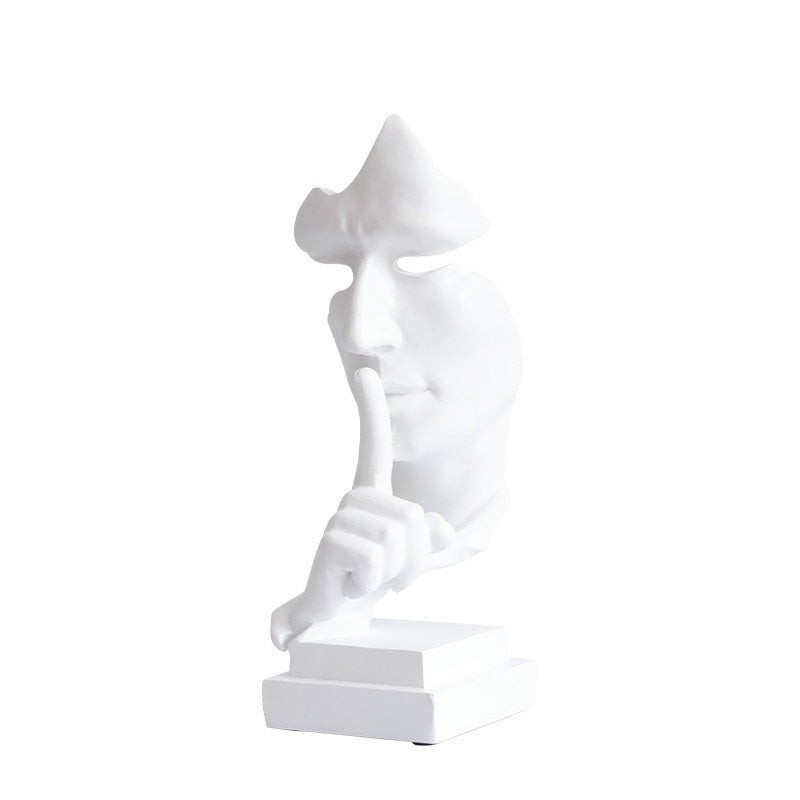 ArtZ® Gesichtsstatue