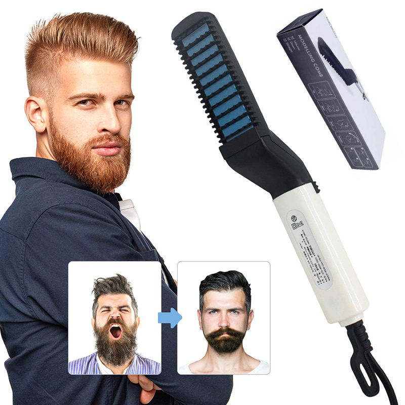 【LAST DAY SALE】Hair & Beard Straightening Comb