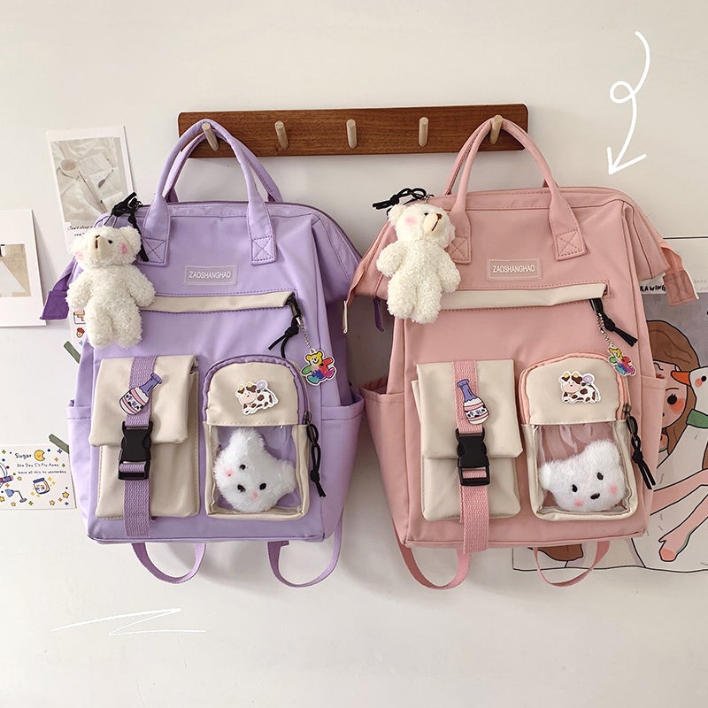 School Bags For Teenage Girls Kawaii Backpack