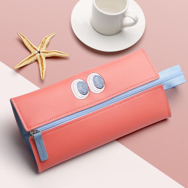 Cute Eye Ball Cartoon Pencil Case Pouch