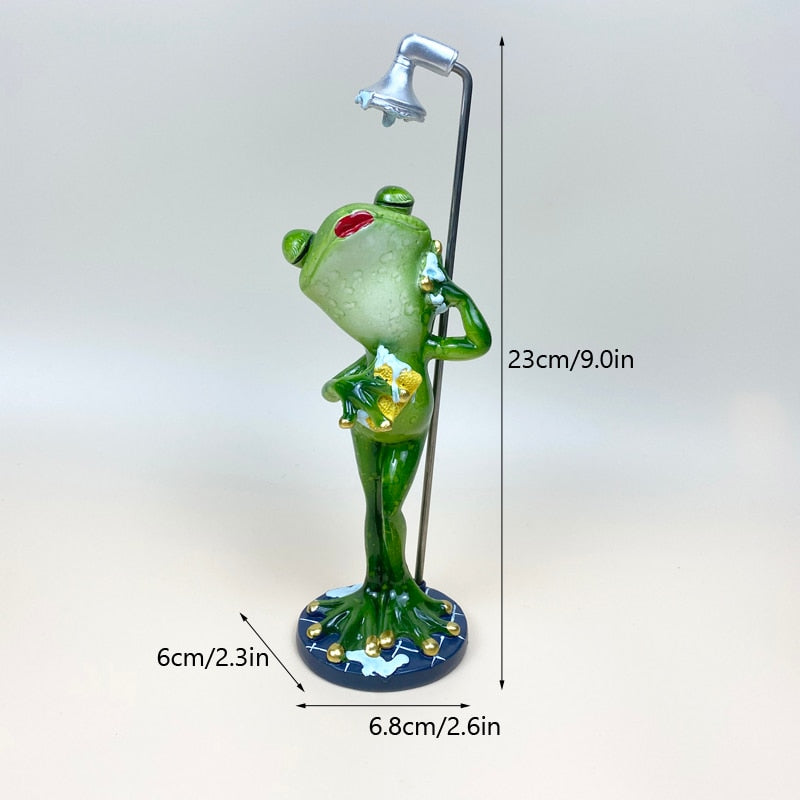 ArtZ® Most Interesting Frog In The World Sculptures