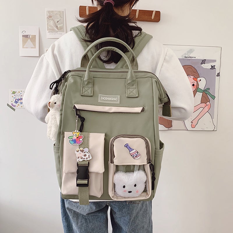 School Bags For Teenage Girls Kawaii Backpack