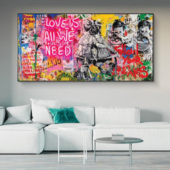 ArtZ® We Need Love Painting