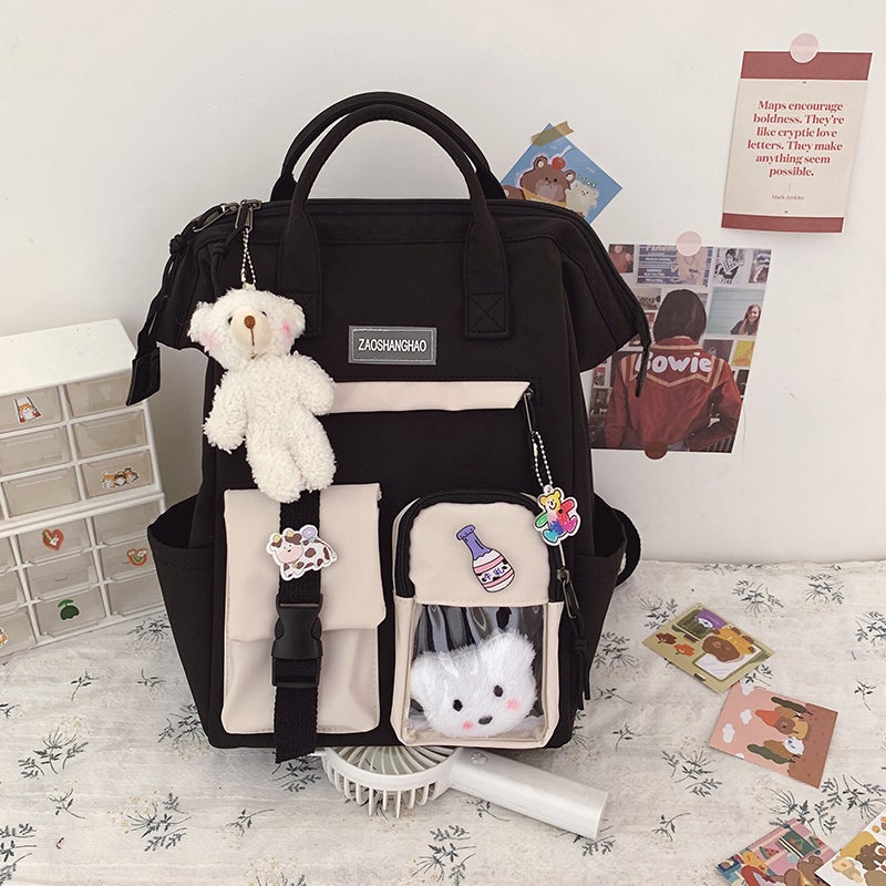 School Bags For Teenage Girls Kawaii Backpack