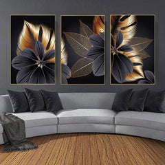 ArtZ® Exotic Jungle Canvas Paintings