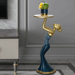 ArtZ® Woman Sculpture Tabletttisch