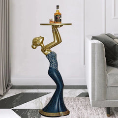 ArtZ® Woman Sculpture Tabletttisch