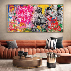 ArtZ® We Need Love Painting