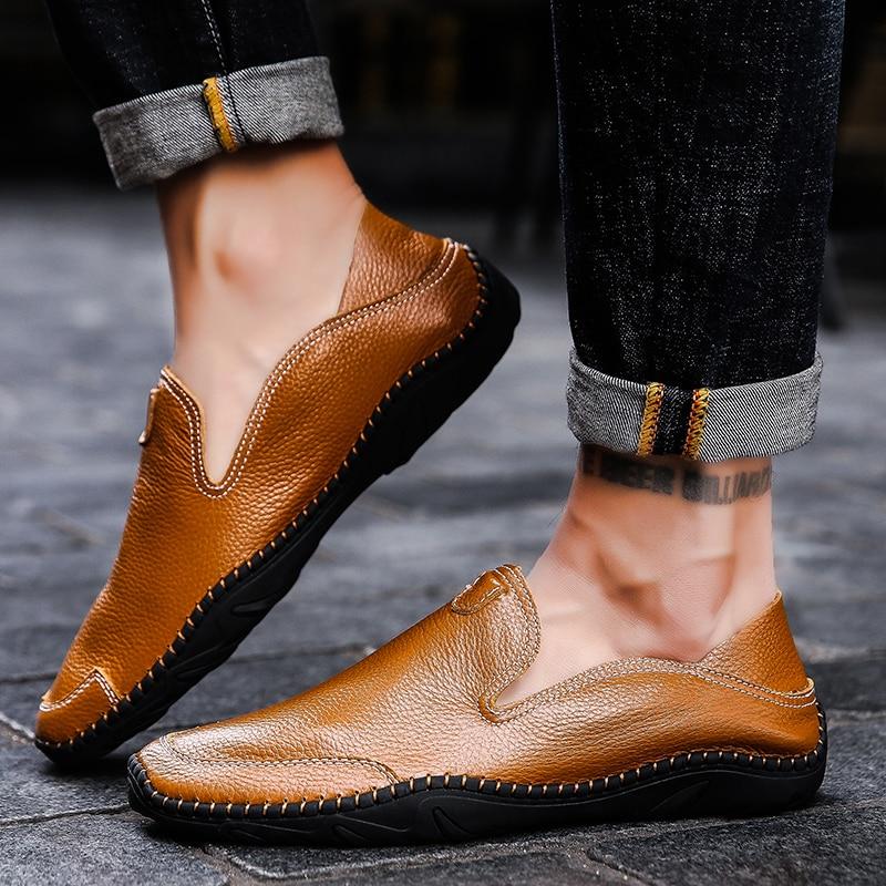 Men's Genuine Leather Comfortable Loafers