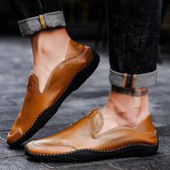 Men's Genuine Leather Comfortable Loafers