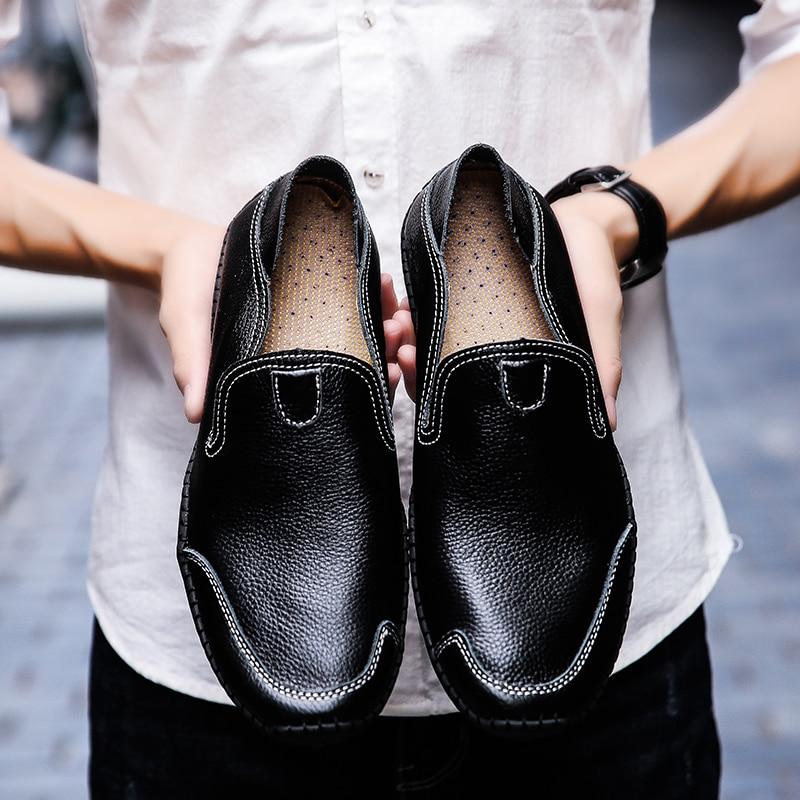 Men's Genuine Leather Comfortable Loafers