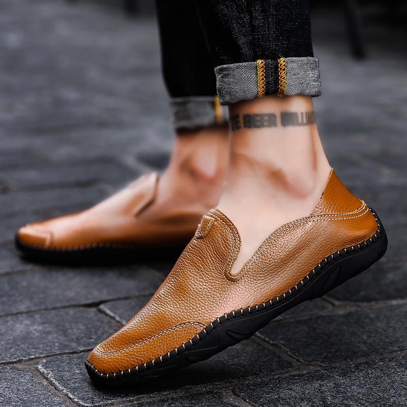 Men's Genuine Leather Comfortable Loafers