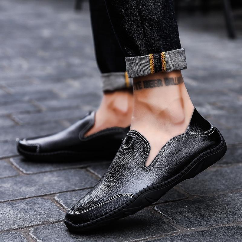 Men's Genuine Leather Comfortable Loafers