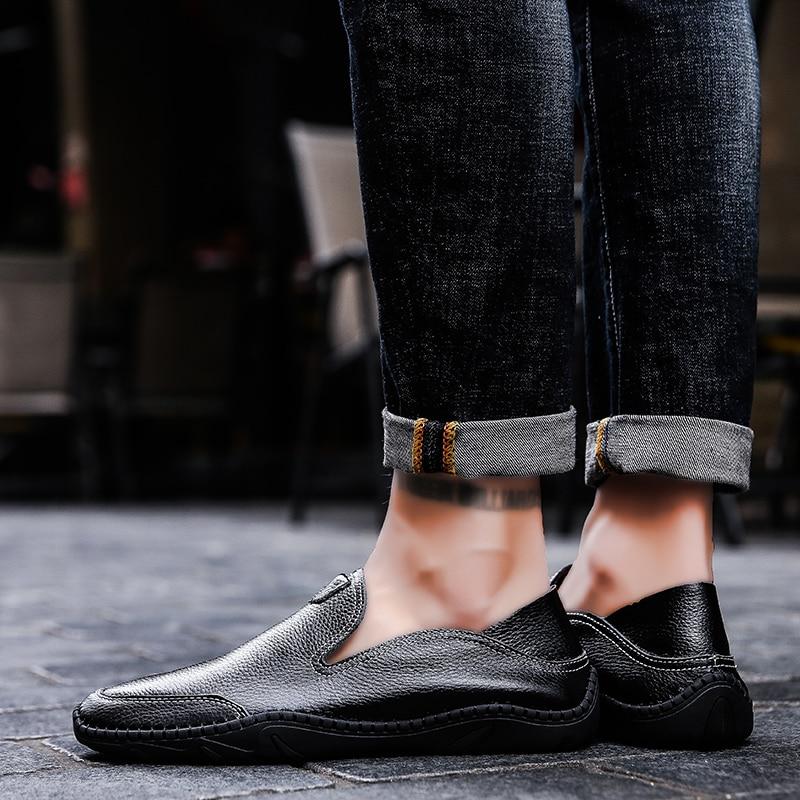 Men's Genuine Leather Comfortable Loafers