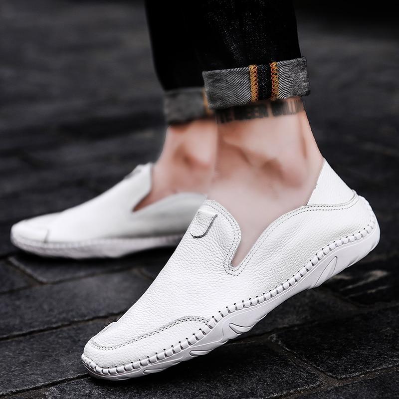 Men's Genuine Leather Comfortable Loafers