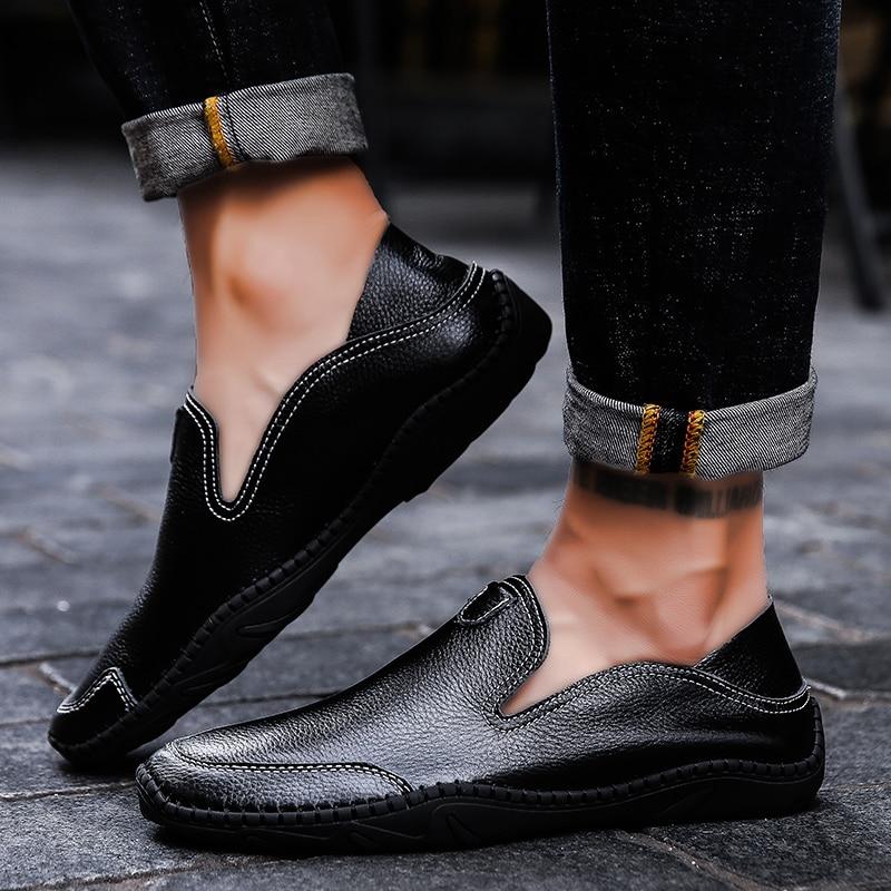 Men's Genuine Leather Comfortable Loafers