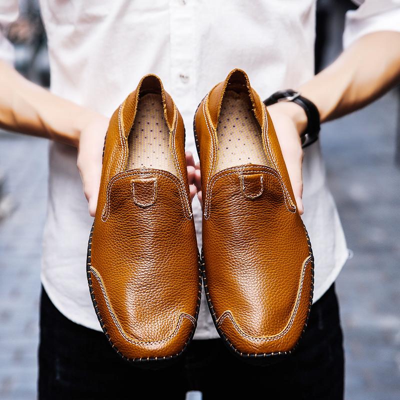 Men's Genuine Leather Comfortable Loafers