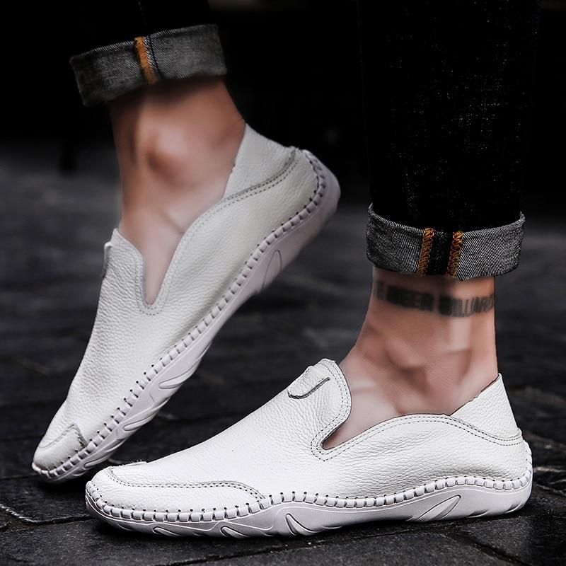 Men's Genuine Leather Comfortable Loafers