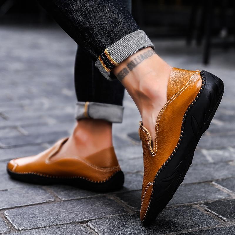 Men's Genuine Leather Comfortable Loafers