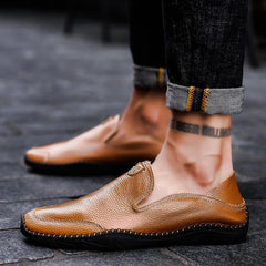 Men's Genuine Leather Comfortable Loafers