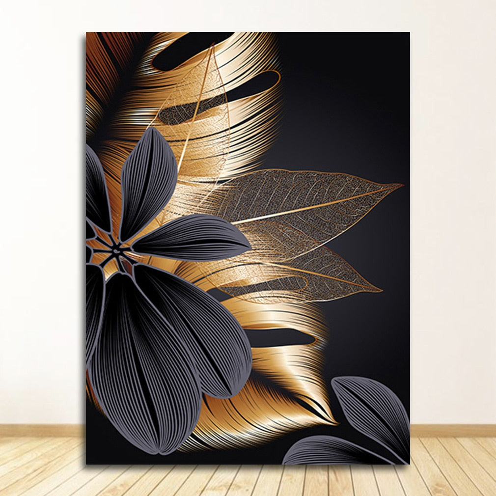 ArtZ® Exotic Jungle Canvas Paintings