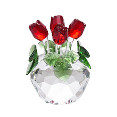 ArtZ® Crystal Rose Figur