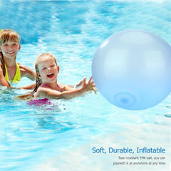 【Last Day Promotion】Amazing XL Indestructible Bubble Ball