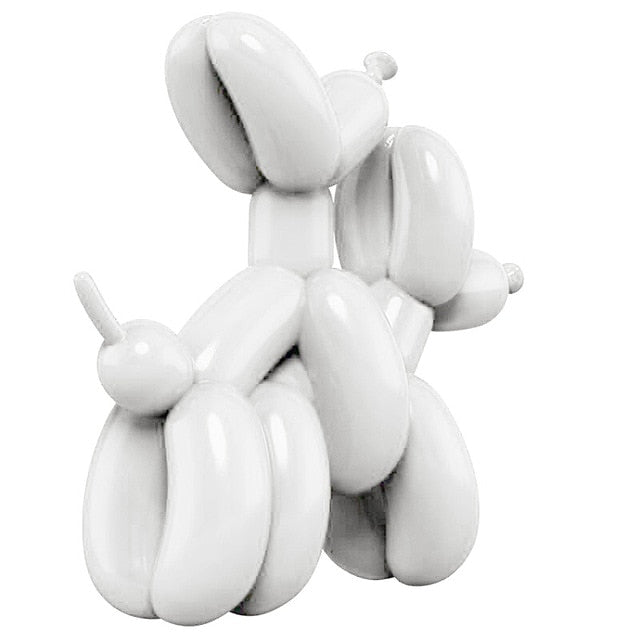 ArtZ® Balloon Dog Getting Busy Skulptur