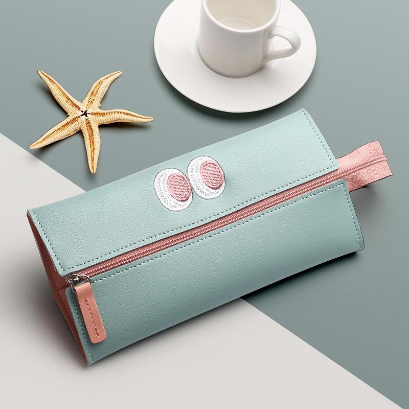 Cute Eye Ball Cartoon Pencil Case Pouch