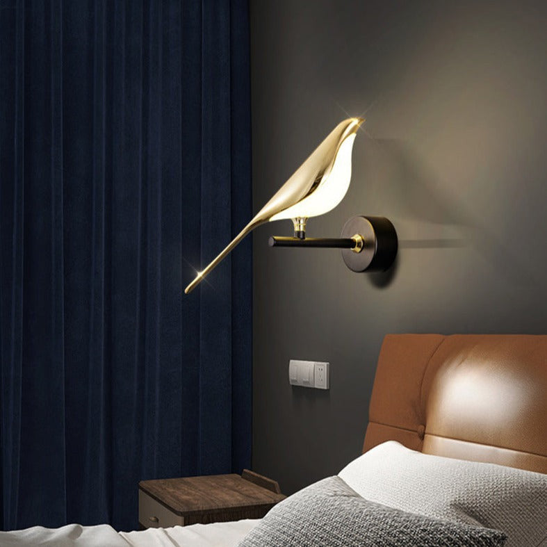 ArtZ® Love Birds Wall Lamp