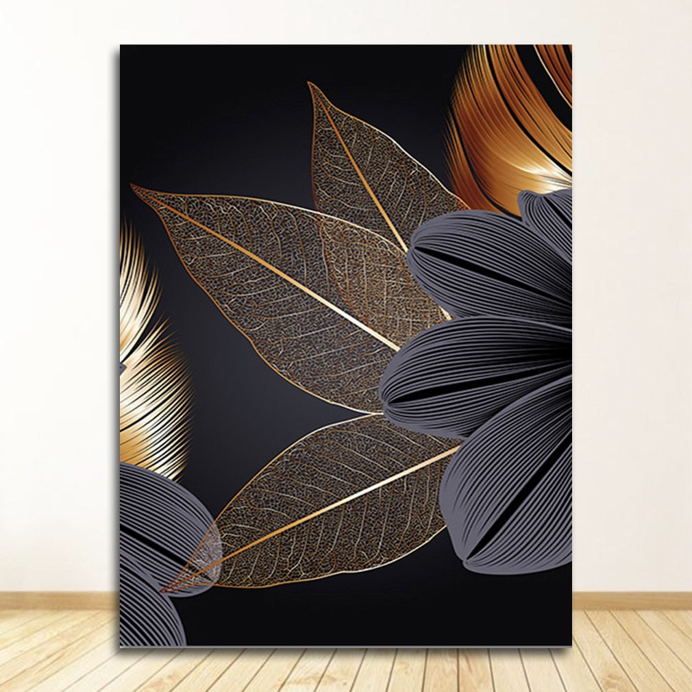 ArtZ® Exotic Jungle Canvas Paintings