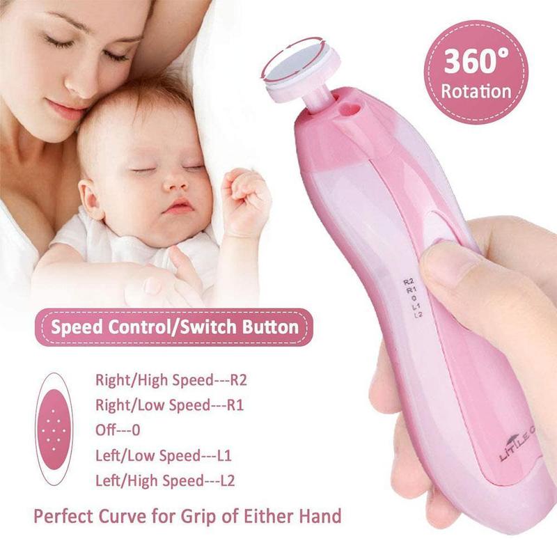 【50% OFF】SafeCut™ Baby Nail Trimmer Set