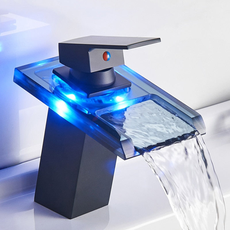 ArtZ® LED-Wasserfall-Badezimmerarmatur