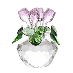 ArtZ® Crystal Rose Figur