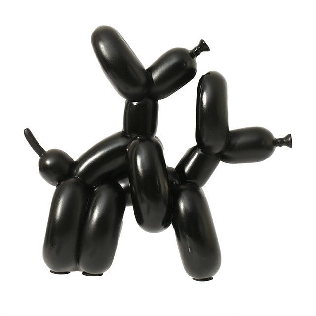 ArtZ® Balloon Dog Getting Busy Skulptur