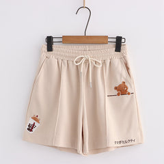 Süße Kawaii Bär Shorts