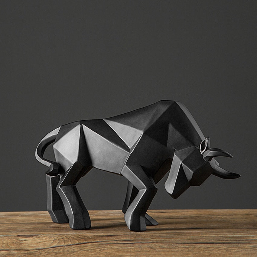 ArtZ® Nordic Bull Sculpture