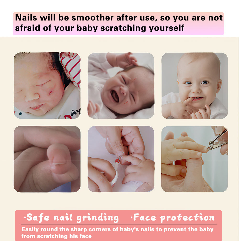 【50% OFF】SafeCut™ Baby Nail Trimmer Set