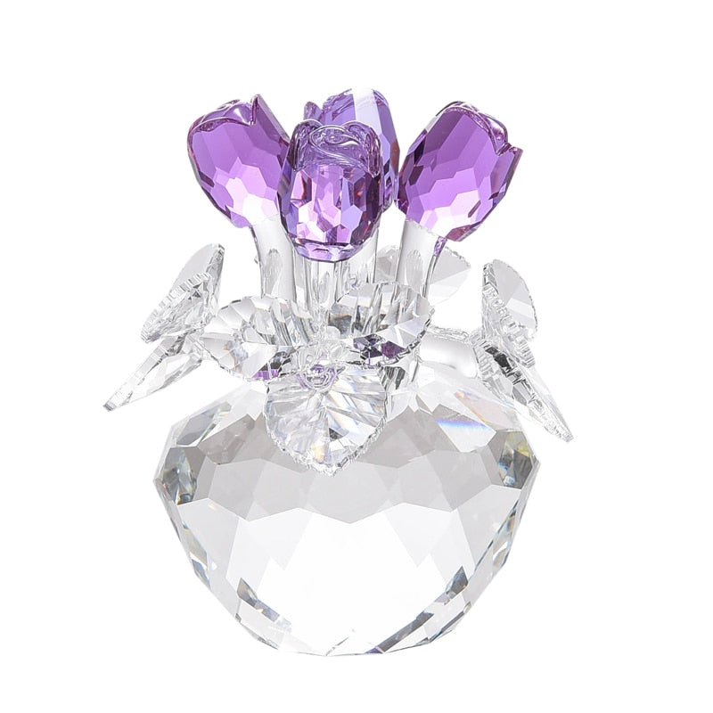 ArtZ® Crystal Rose Figur