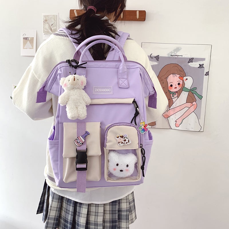 School Bags For Teenage Girls Kawaii Backpack