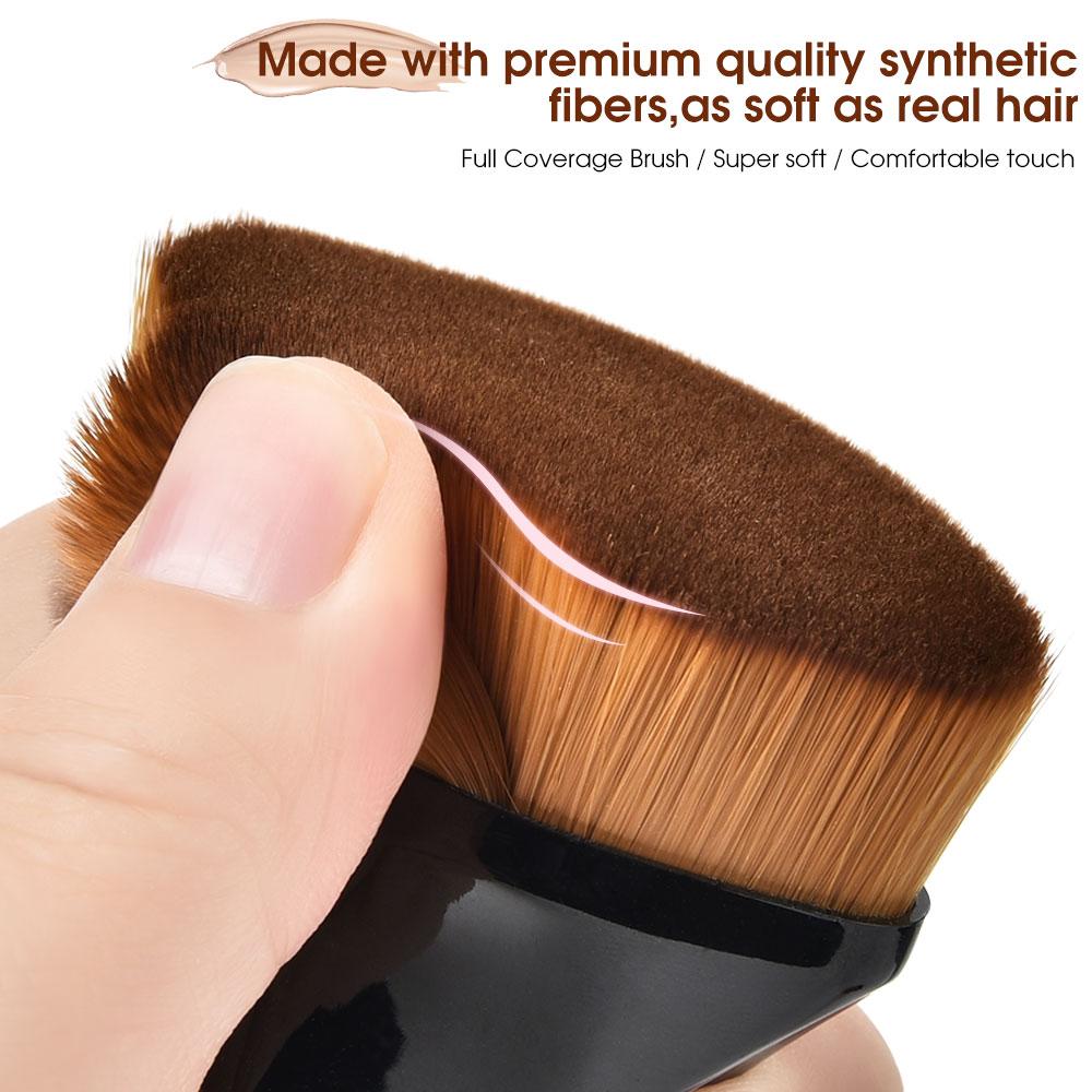 2 in 1 Flawless Foundation Blender Brush