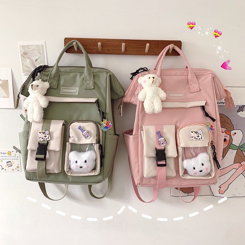 School Bags For Teenage Girls Kawaii Backpack