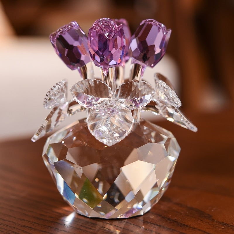 ArtZ® Crystal Rose Figur