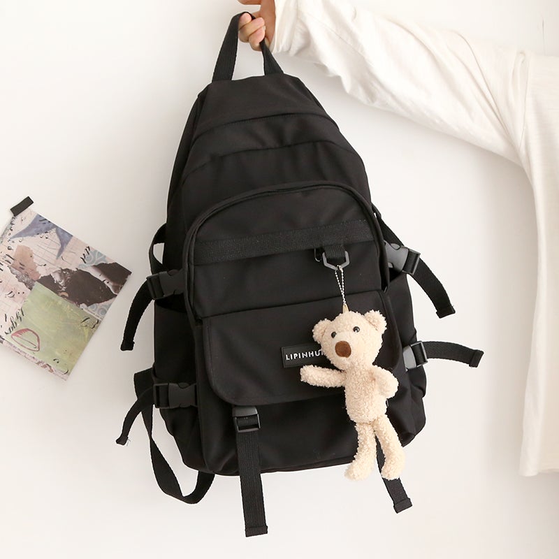 Backpack for Girls Korean Large-capacity School Bag