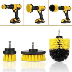 【63% OFF】Drill Brush Scrubber - 3 Piece Set