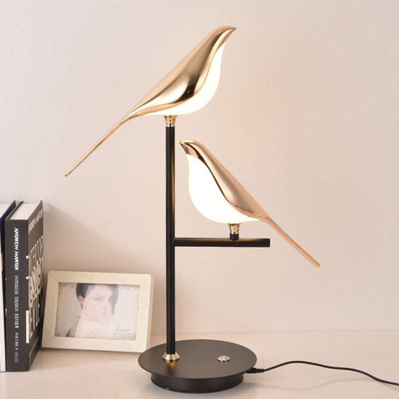 ArtZ® Love Birds Table Lamp