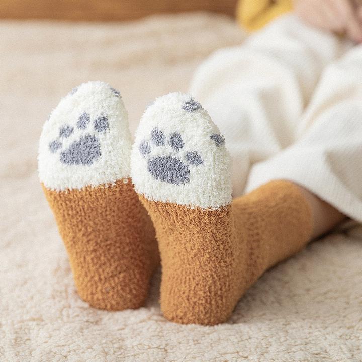 Calcetines con garras de gato - Promoción navideña 🎁