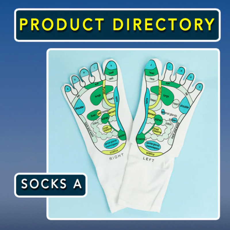 Acupressure Reflexology Socks