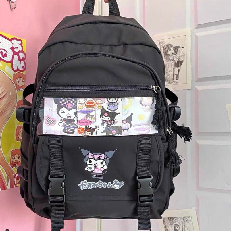 Cinnamoroll My Melody Kuromi inspirierter Rucksack