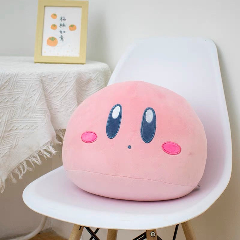 Regalo de peluche Kirby redondo rosa kawaii